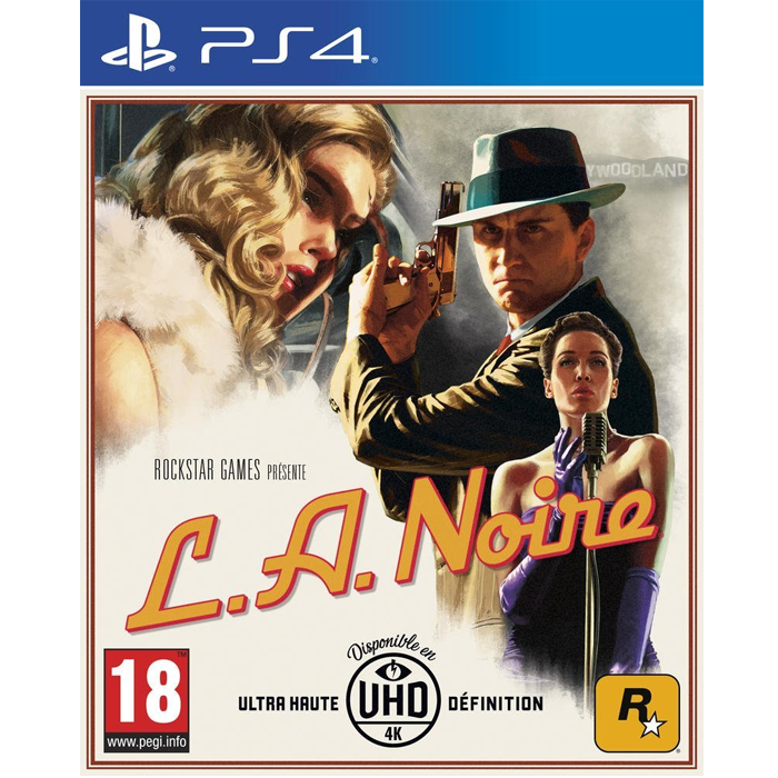 L.A. Noire sur PS4