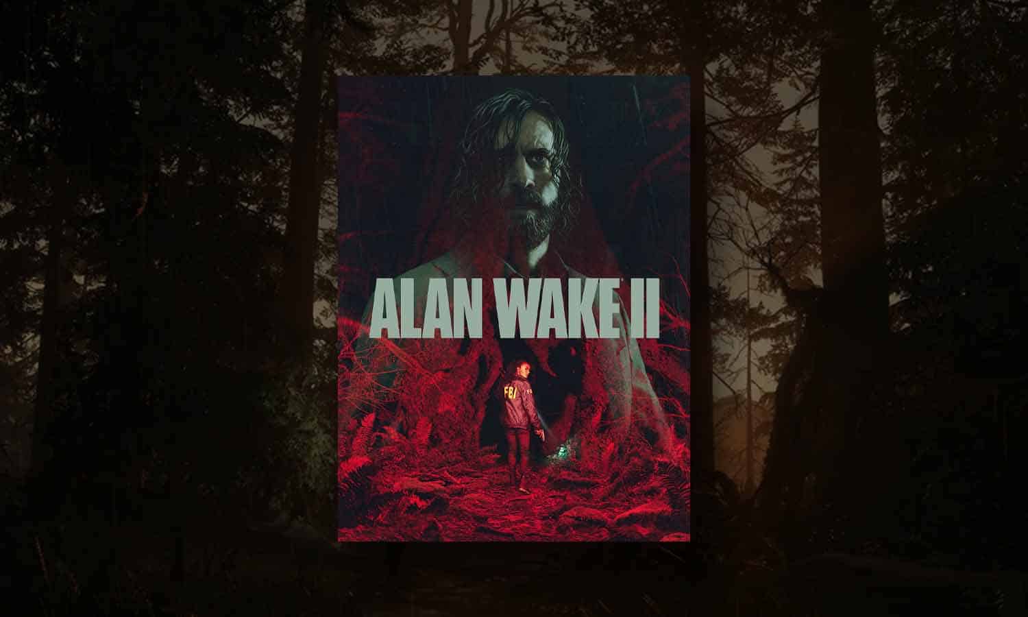 Test Alan Wake 2 : ce n'est pas un lac, c'est un océan