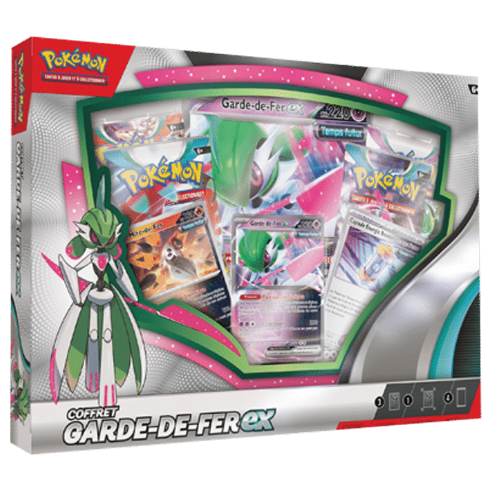 coffret garde de fer ex visuel produit