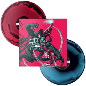 vinyles spiderman 2 ps5 exclu mondo visuel produit