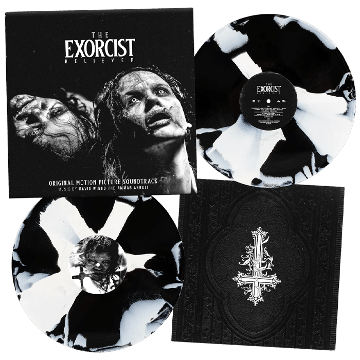 vinyles exorciste dévotion noir et blanc visuel produit v2