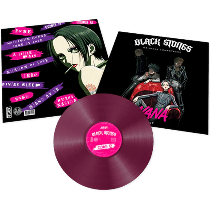 vinyle nana last best édition limitée visuel produit