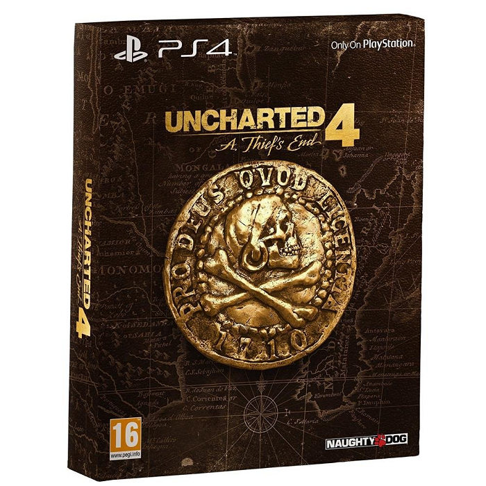 uncharted 4 edition speciale ps4