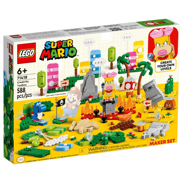 set lego mario 71418 visuel produit boite a outils