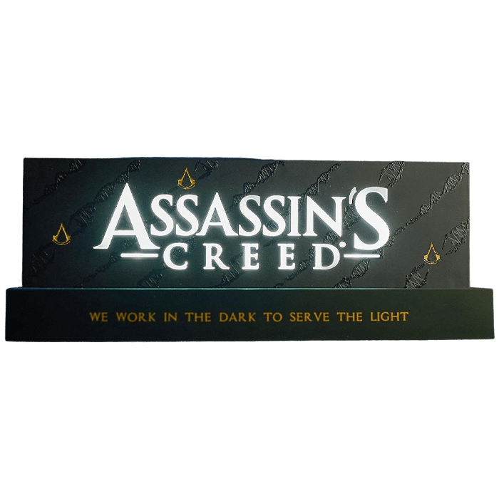lampe assassins creed visuel produit
