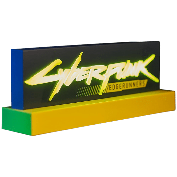 lampe cyberpunk edgerunners visuel produit