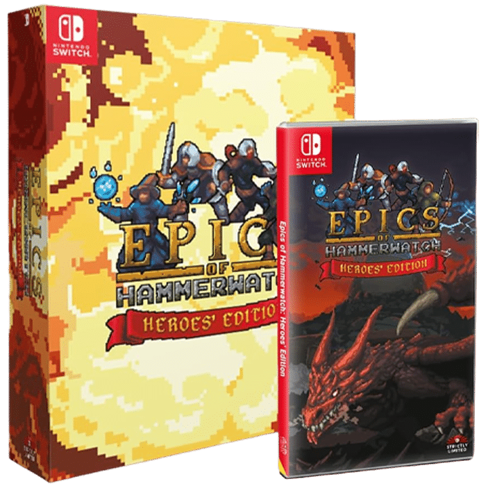 epics of hammerwatch limited heroes switch visuel produit