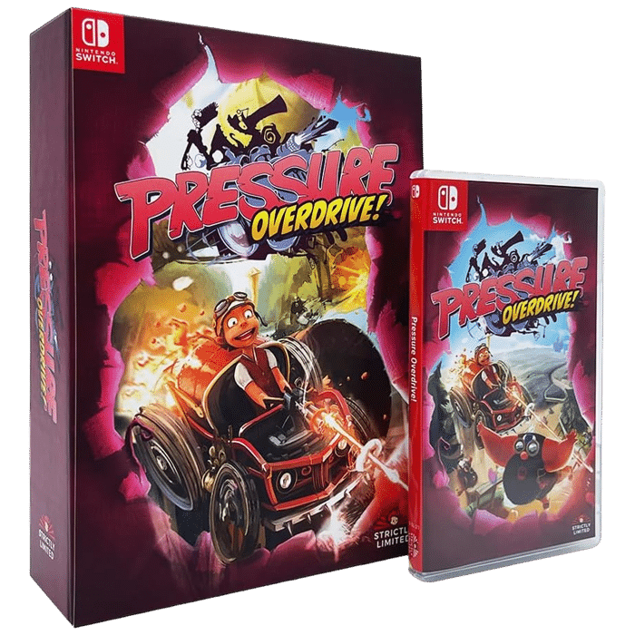 pressure overdrive collectors edition limited switch visuel produit