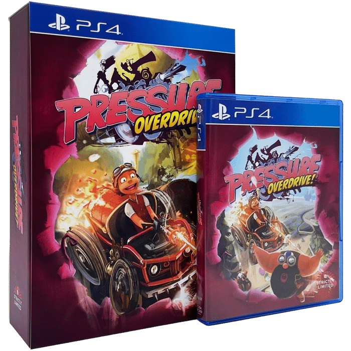 pressure overdrive collectors edition limited ps4 visuel produit