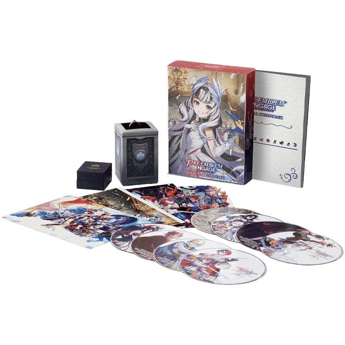 fire emblem engage soundtrack collector visuel produit
