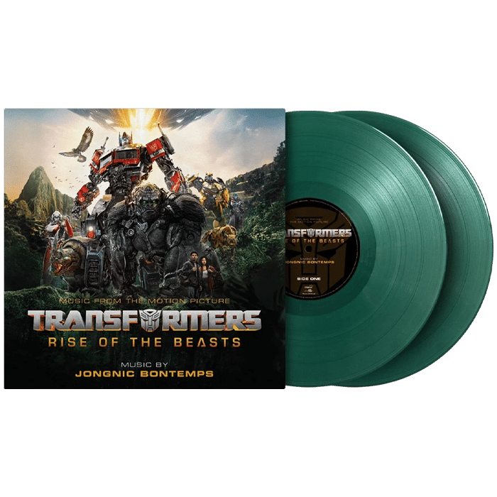 vinyles transformers rise of the beasts visuel produit