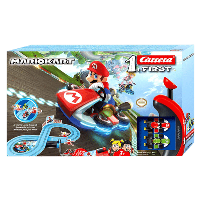 cricuit mario kart carrera visuel produit