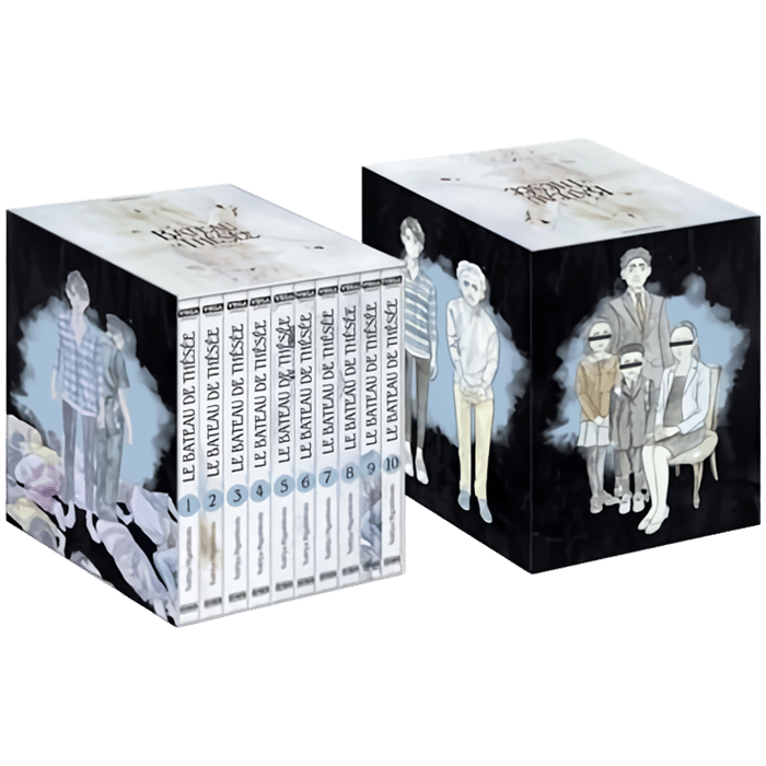 coffret le bateau de thésée 10 volumes visuel produit