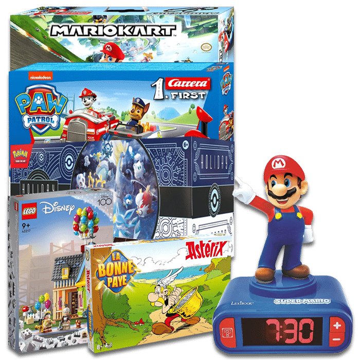 2 jouets achetes le 3eme offert promo amazon visuel produit