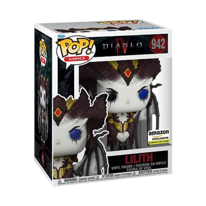 funko diablo 4 lilith phosphorescente visuel produit