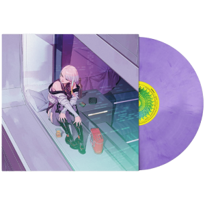 vinyle cyberpunk edgerunners bande originale visuel produit