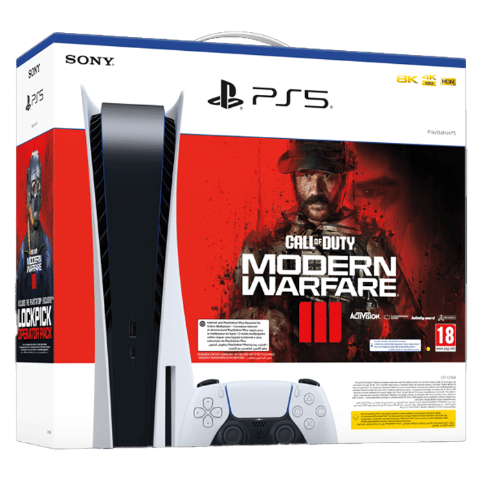 pack ps5 modern warfare 3 visuel produit définitif