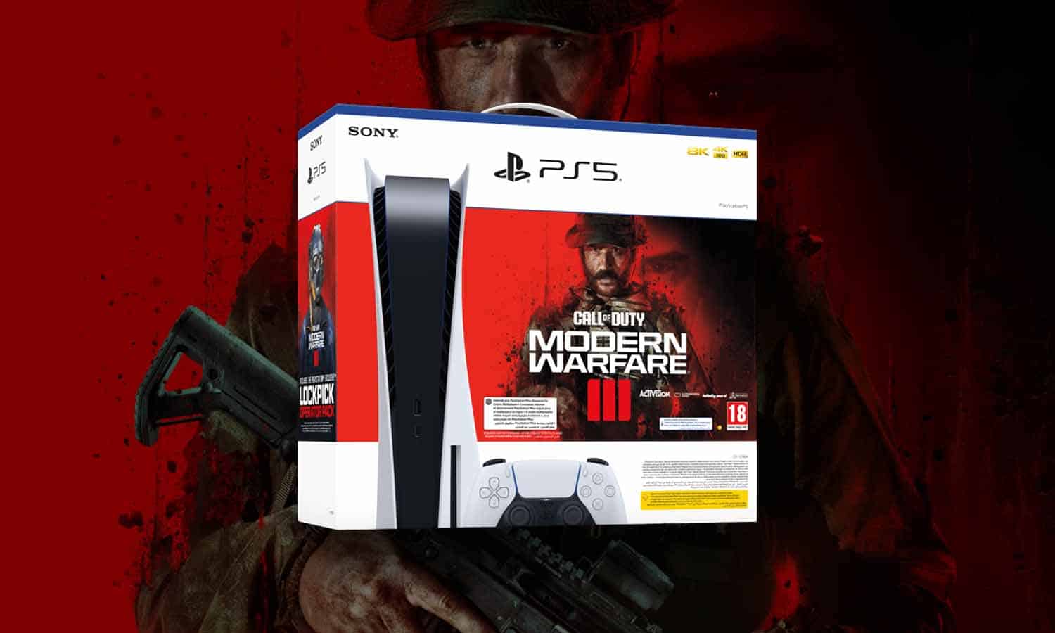 pack ps5 modern warfare 3 visuel slider
