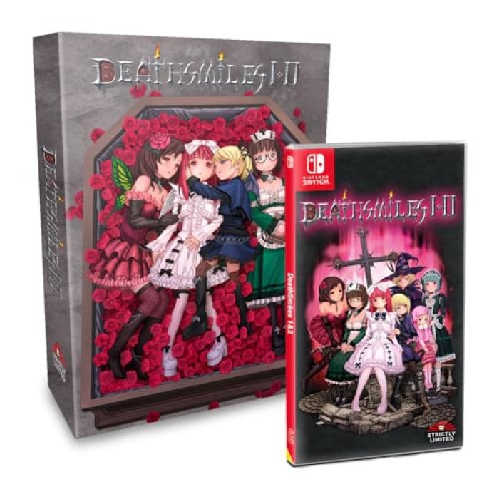 deathsmiles 1 et 2 collector sur switch visuel produit
