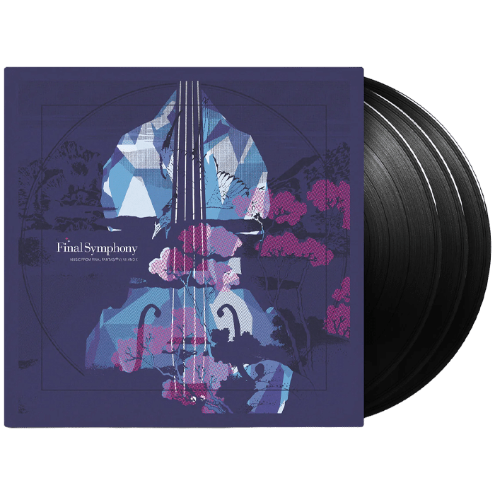 vinyles final fantasy 6 7 10 final symphony visuel produit