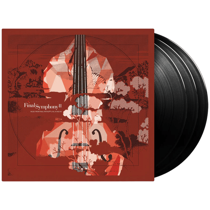 Vinyles Final Fantasy Final Symphony 2 visuel produit