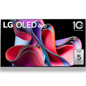 tv oled lg oled55g3 visuel produit