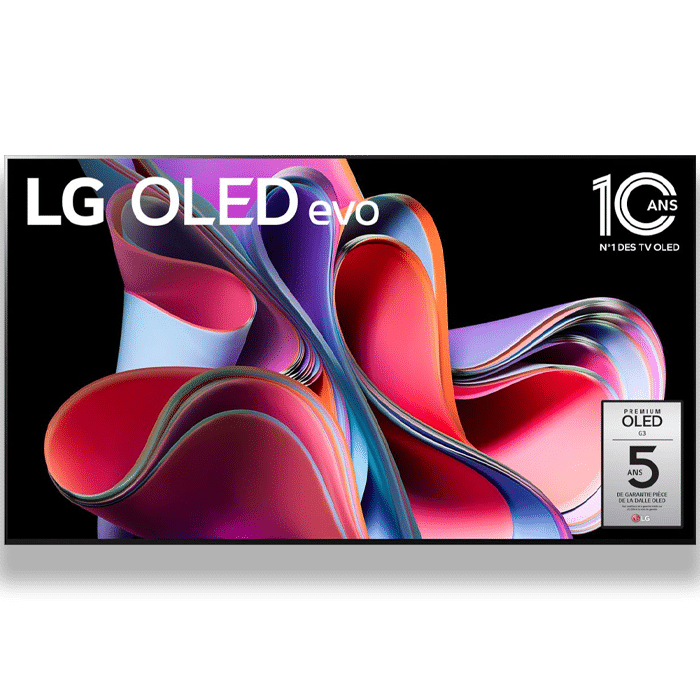 tv oled lg oled55g3 visuel produit