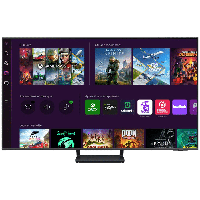 tv qled samsung tq55q70cat visuel produit