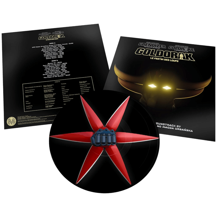 vinyles goldorak le festin des loups visuel produit
