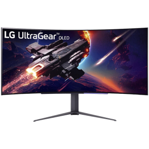 ecran pc gaming oled lg 45gr95qe b visuel produit
