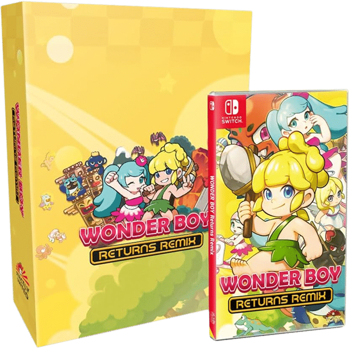 Wonder Boy Returns Remix Collector Switch visuel produit