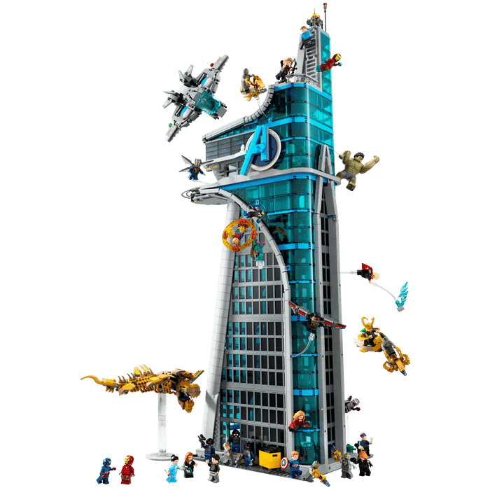 lego marvel la tour des avengers 76269 visuel produit
