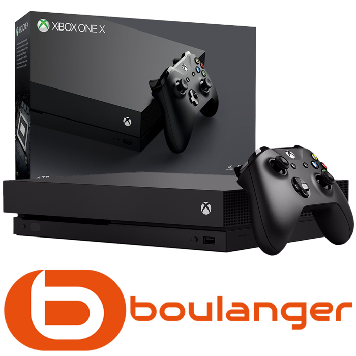 xbox one x offre boulanger
