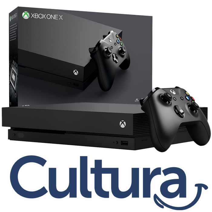 xbox one x offre cultura