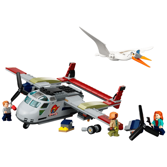 lego jurassic world quetzalcoatlus 76947 visuel produit