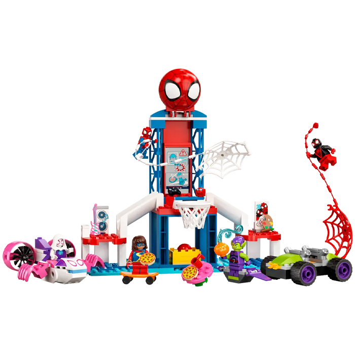 lego marvel la base de spiderman 10784 visuel produit
