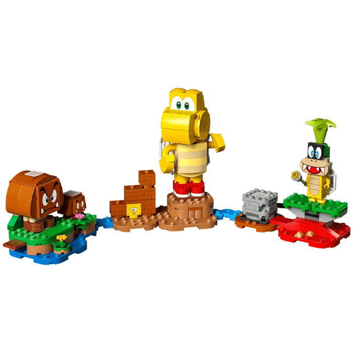 lego super mario big bad island 71412 visuel produit
