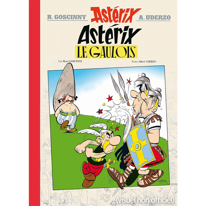 Astérix le Gaulois Edition luxe visuel provisoire produit