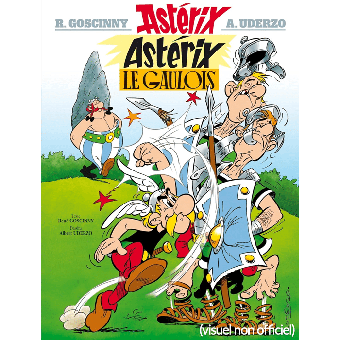 Astérix le Gaulois Edition spéciale visuel provisoire produit