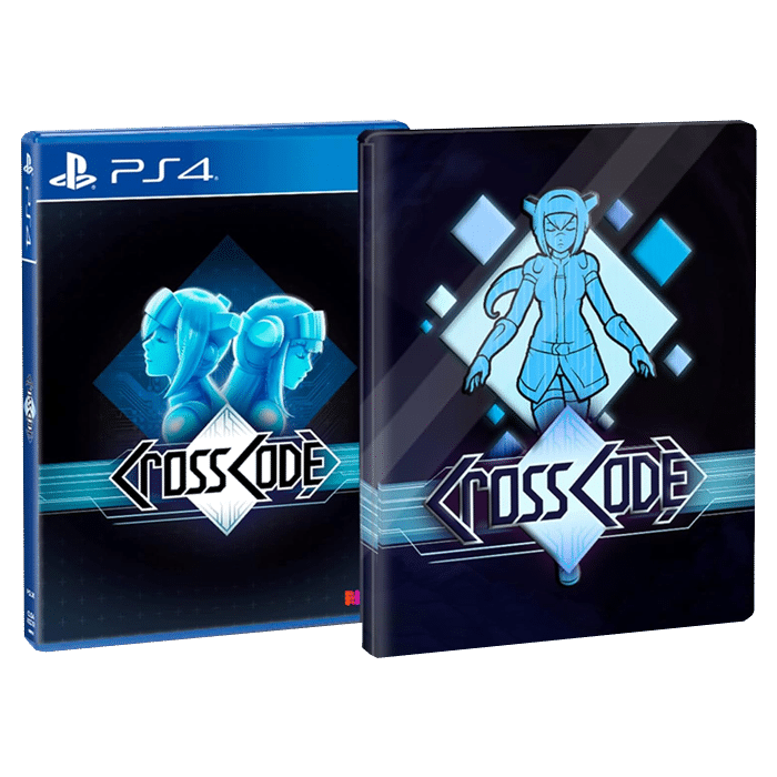 crosscode steelbook ps4 visuel produit