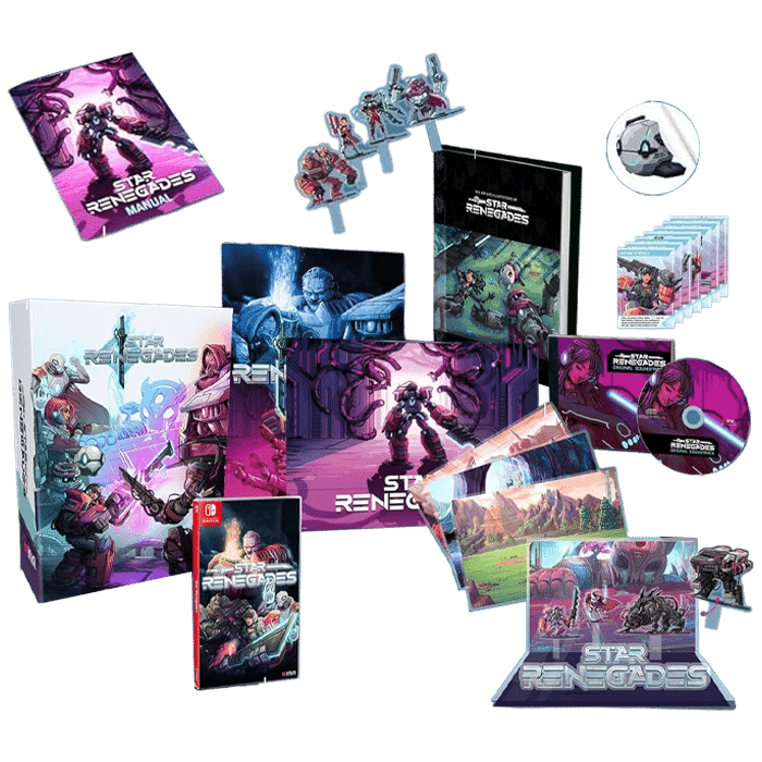 star renegades collector switch visuel produit