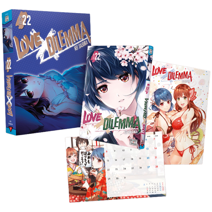 love x dilemma tome 22 édition spéciale visuel produit