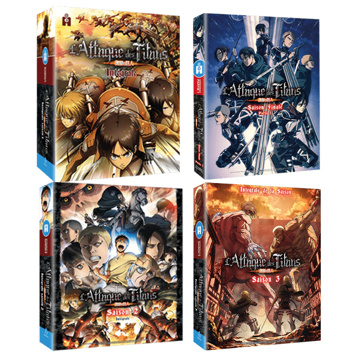 coffrets attaques des titans promos visuel produit
