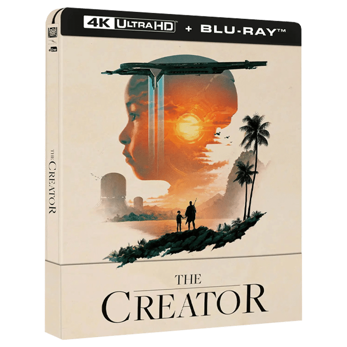 the creator 4k steelbook visuel produit attente
