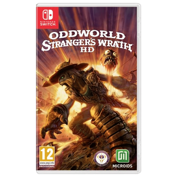 oddworld la fureur de l'étranger visuel produit switch définitifa