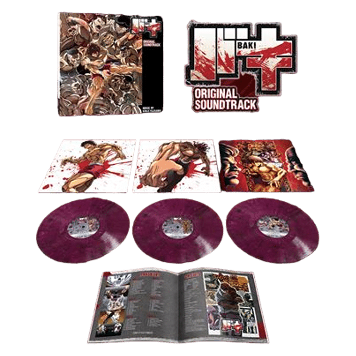 vinyles baki bande originale visuel produit v2