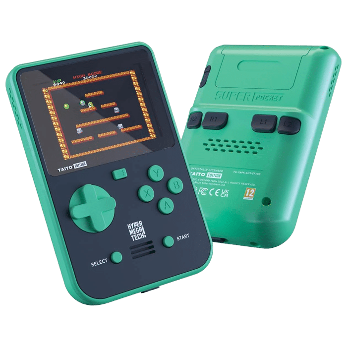 hyper mega tech taito super pocket visuel produit