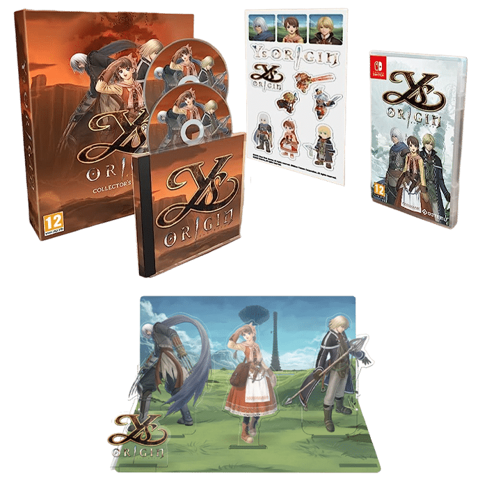 Ys Origin Edition Collector Switch visuel produit