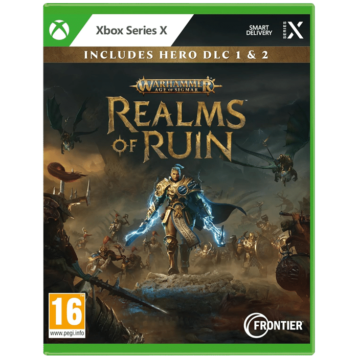 warhammer realms of ruin xbox series visuel produit