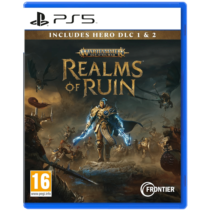 warhammer realms of ruin ps5 visuel produit